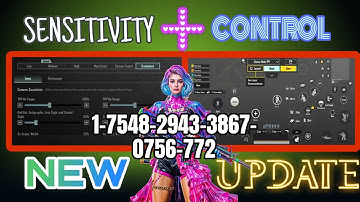 Secret Revealed !! Best Zero recoil sensitivity in BGMI 4.0 update How to make your own Sensitivity🫨