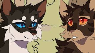El tango de roxanne - HowkFrost x brambleclaw  Warriors cats map open