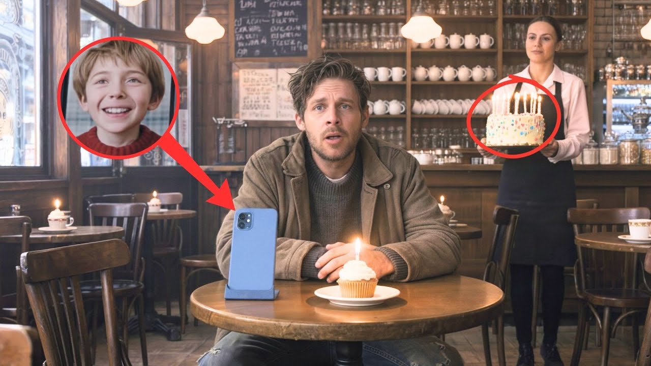 He Couldn’t Afford Coffee… But Her Gift Changed His Life Forever ☕🎂