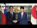 Philippines' Marcos and Japan's Takaichi sing 'Imagine' and 'Hey Jude' at state dinner