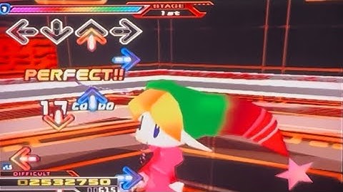 DDR SuperNOVA Flow (Jammin’ Ragga Mix) Difficult Mode