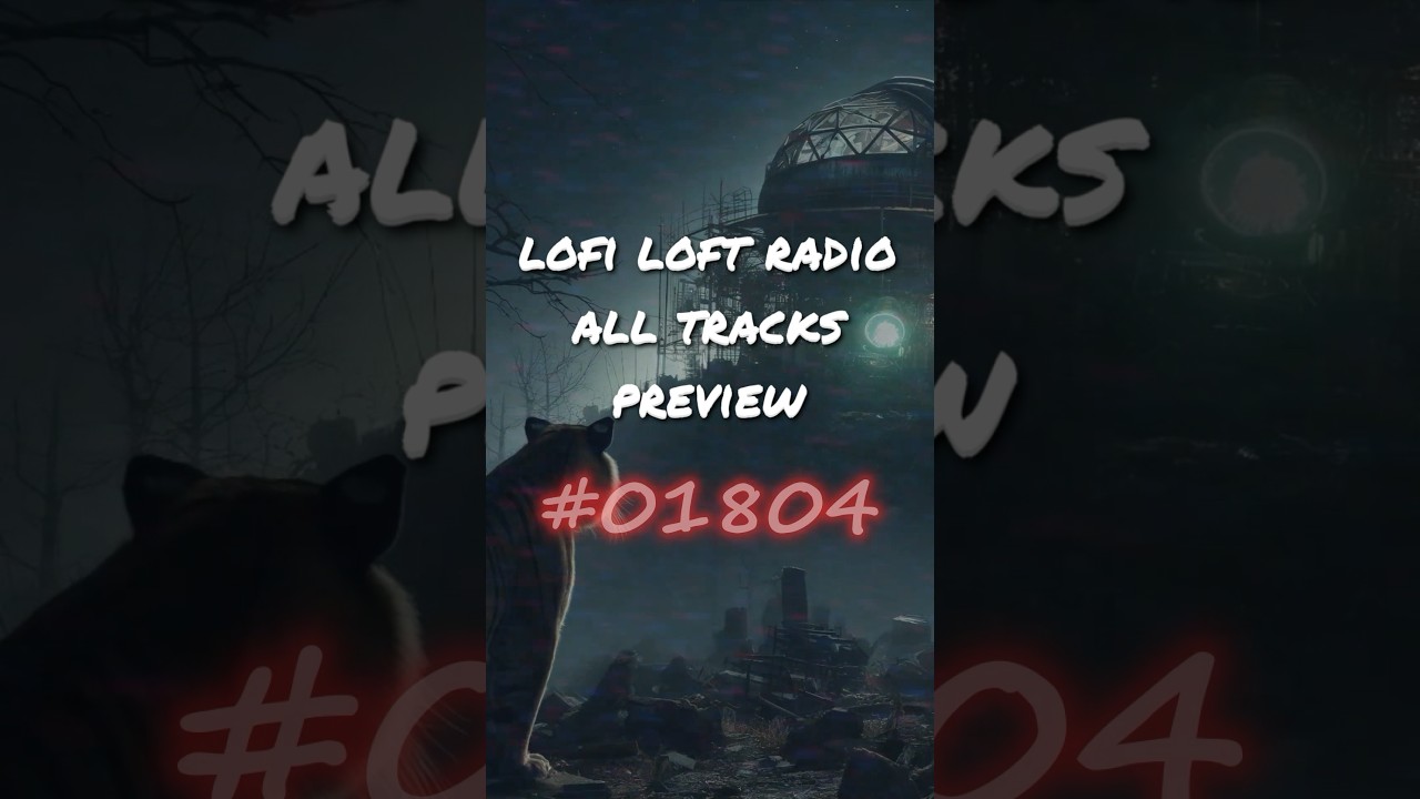 Lofi Loft Radio tracks: "Labyrinth of High-Tech" (Dark Ambient Mix) 