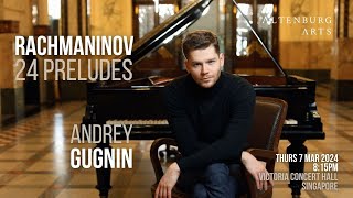 Andrey Gugnin plays Rachmaninov&#39;s Piano Concerto No. 3 (3rd movement)(excerpt)