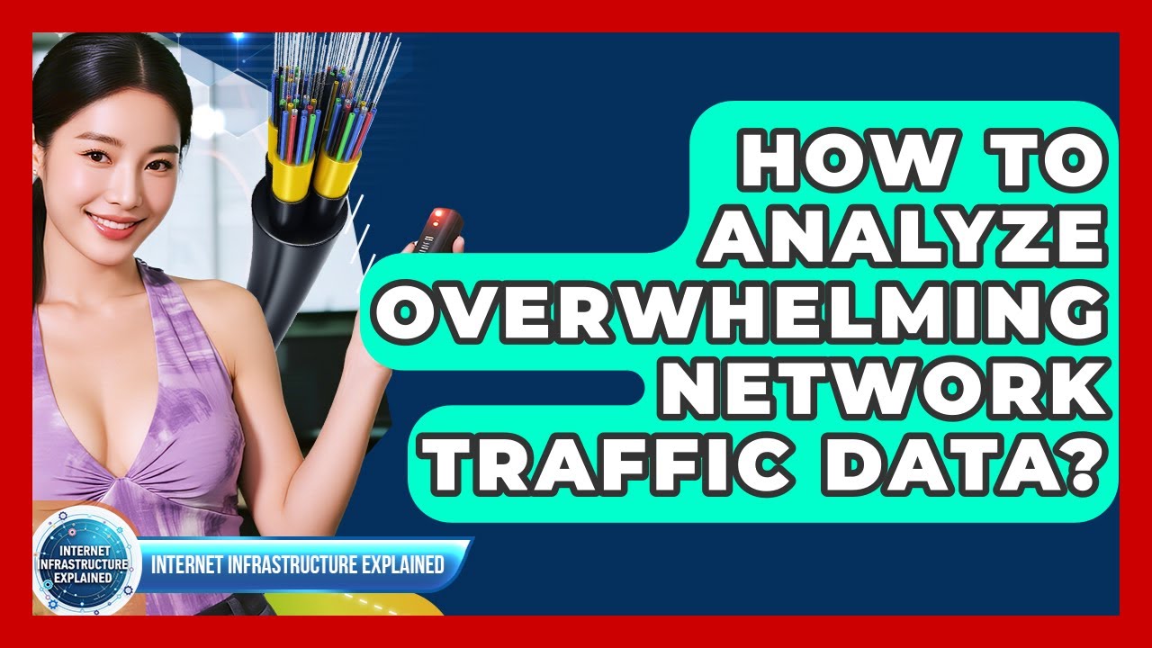 How To Analyze Overwhelming Network Traffic Data? - Internet Infrastructure Explained
