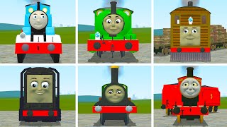 Thomas The Train Family?! - (Garry's Mod)