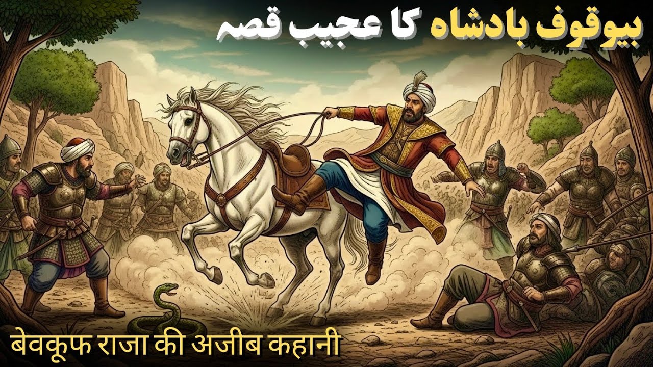 Bewaqoof Badshah or Aqalmand Wazir ka Qissa | “बेवकूफ राजा की अजीब कहानी” | Moral Story | Urdu Story