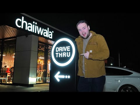 Video thumbnail: WE TRY THE UK'S FIRST INDIAN DRIVE THRU / FOOD REVIEW CLUB
