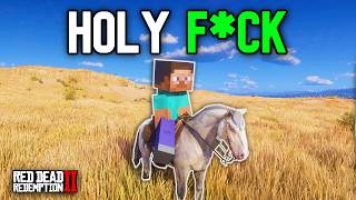 I Ruined Rdr2 With Mods