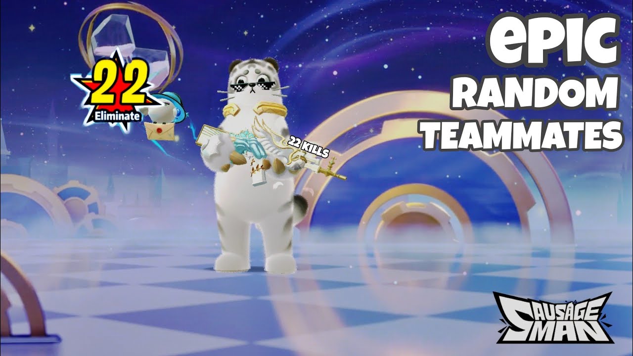 sausage man (22kills) max graphics gameplay