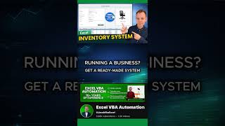 Excel Inventory System with Automatic Low Stock Alerts (Free Template)