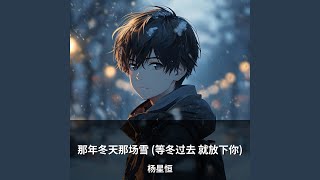 那年冬天那场雪 (等冬过去 就放下你)