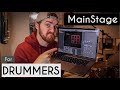 How to Setup a MainStage Project for Drummers