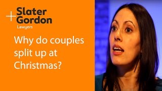 Revealed: Why Couples Split up After Christmas