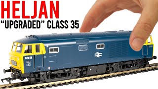 A Pointless Model? | Heljan's "Upgraded" Class 35 | Unboxing & Review