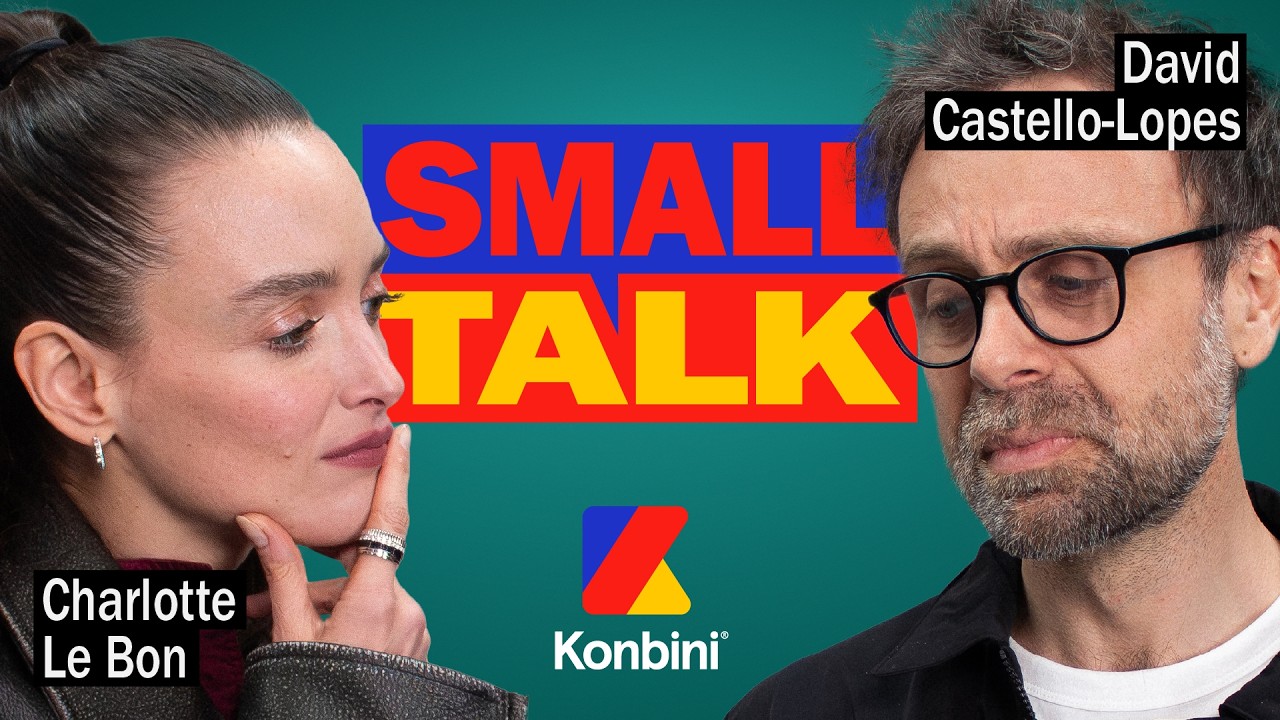 Charlotte Le Bon psychanalyse David 👀 | Small Talk