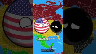 🇺🇸 USA Gives Mr Black a Home 🖤 | Best Friends Forever 🤝 Countryballs Animation