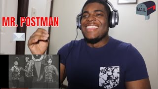 FIRST TIME HEARING THE MARVELETTES PLEASE MR POSTMAN