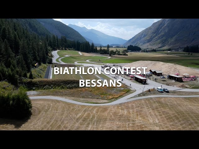 Biathlon contest - Bessans