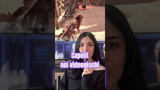 Ma come vengono realizzati i capelli nei videogiochi?? #cgi #3d #videogames #blender3d