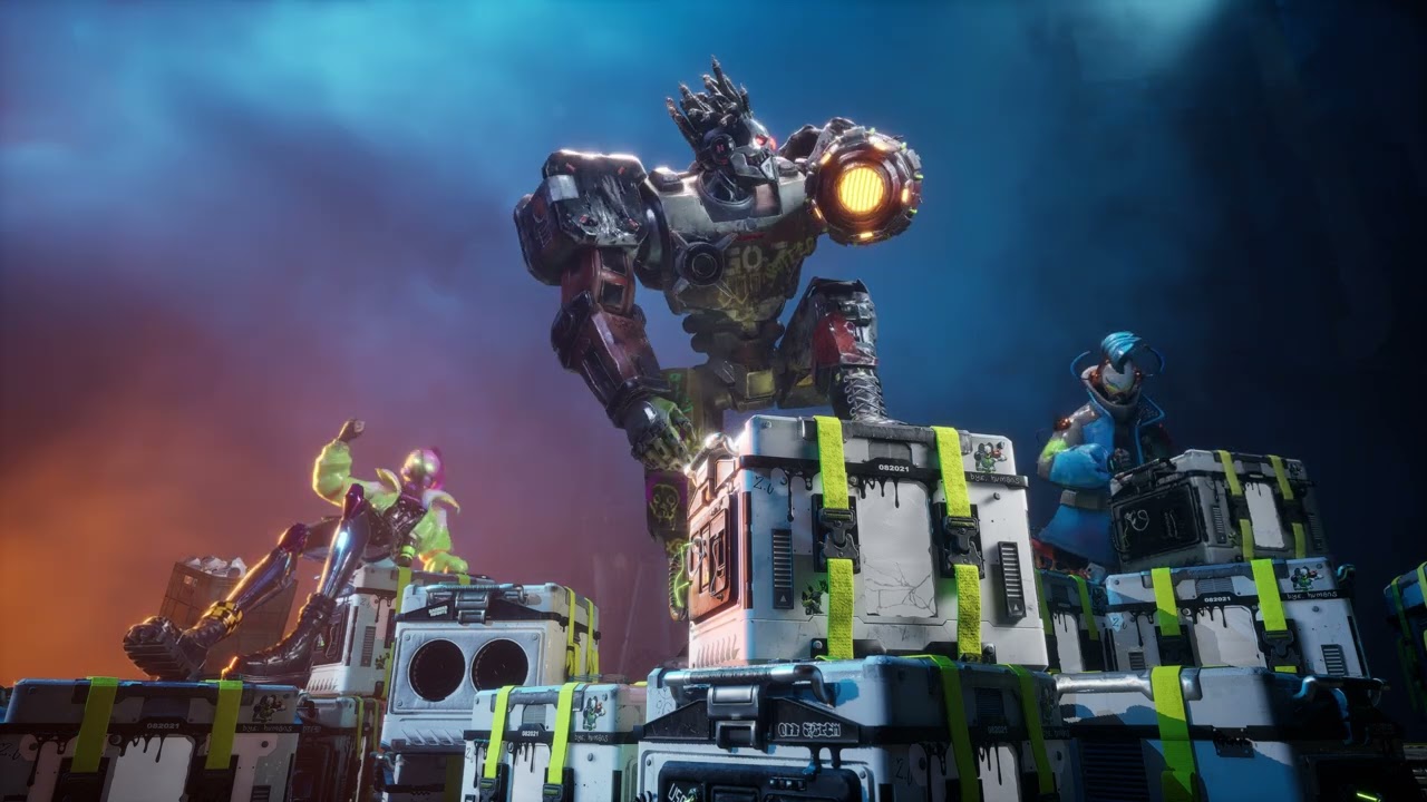 BADMAD ROBOTS.FOUR | by AVE