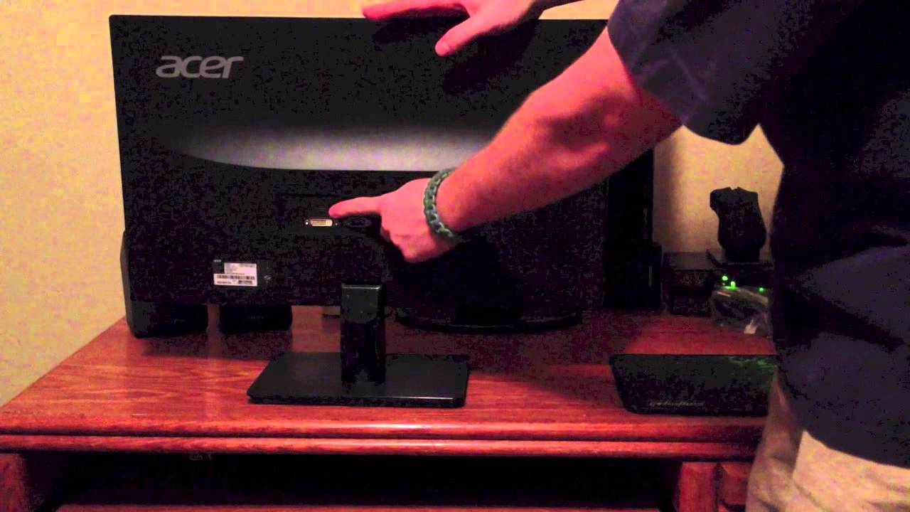 Acer H236HL Unboxing / Review - YouTube