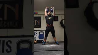 5 minute Kettlebell Long Cycle 2x20kg set for TCKB Competition 10 23 21