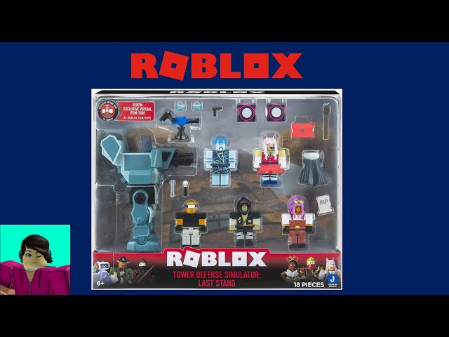 Roblox Tower defense Simulator Last Stand Playset 18 pieces + a