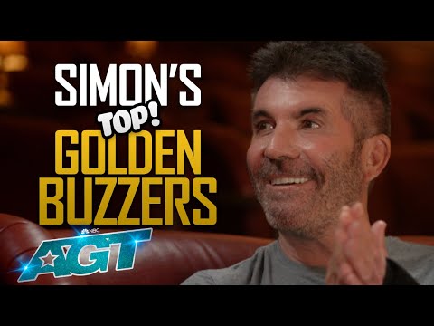 Simon Cowell's Top Golden Buzzer Moments | Part 1 | AGT 2022