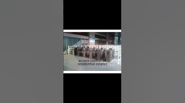 JKDCSECURITY - JKDC-120A - Half Height Access Control Tripod Turnstile