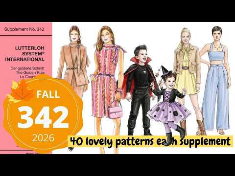 Easy Lutterloh Sewing Patterns - Fall 2026