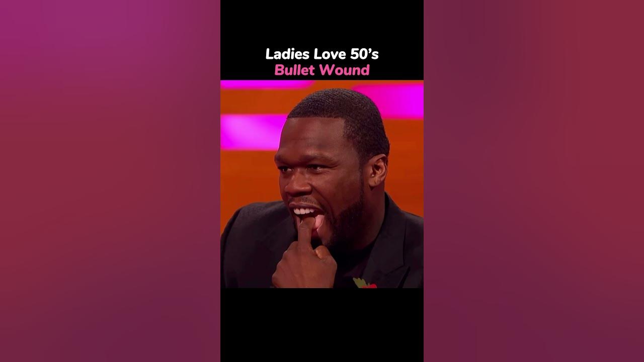 The ladies love 50 Cents bullet wound YouTube(04)