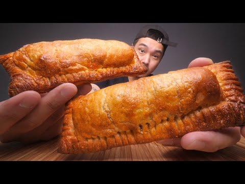 First <strong>Time</strong> <strong>Trying</strong> Sausage Rolls