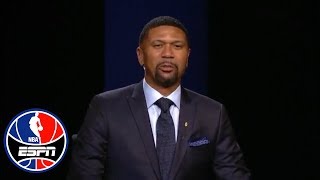 Jalen Rose: LeBron James isn't happy on the Cleveland Cavaliers | NBA Countdown | ESPN