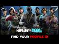 How to Find Your Profile ID in Rainbow Six Mobile (2026 Step-by-Step Guide)?