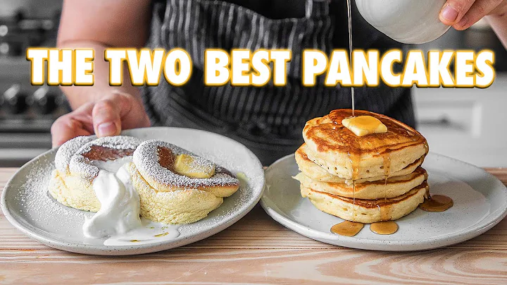 Perfect Homemade Pancakes (Japanese Soufflé Vs. American Style) - DayDayNews