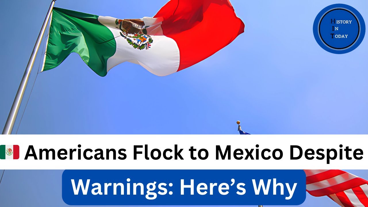 🇲🇽 Americans Flock to Mexico Despite Warnings Here’s Why l HIT News