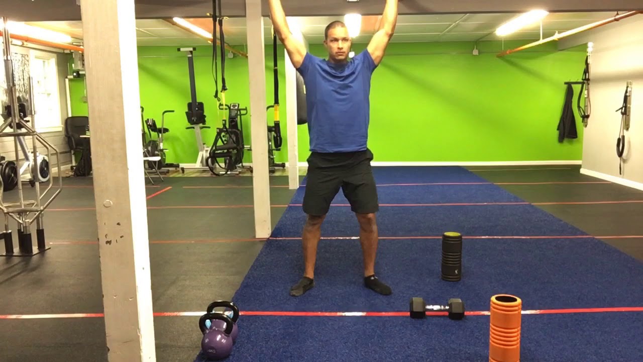 Overhead squat YouTube