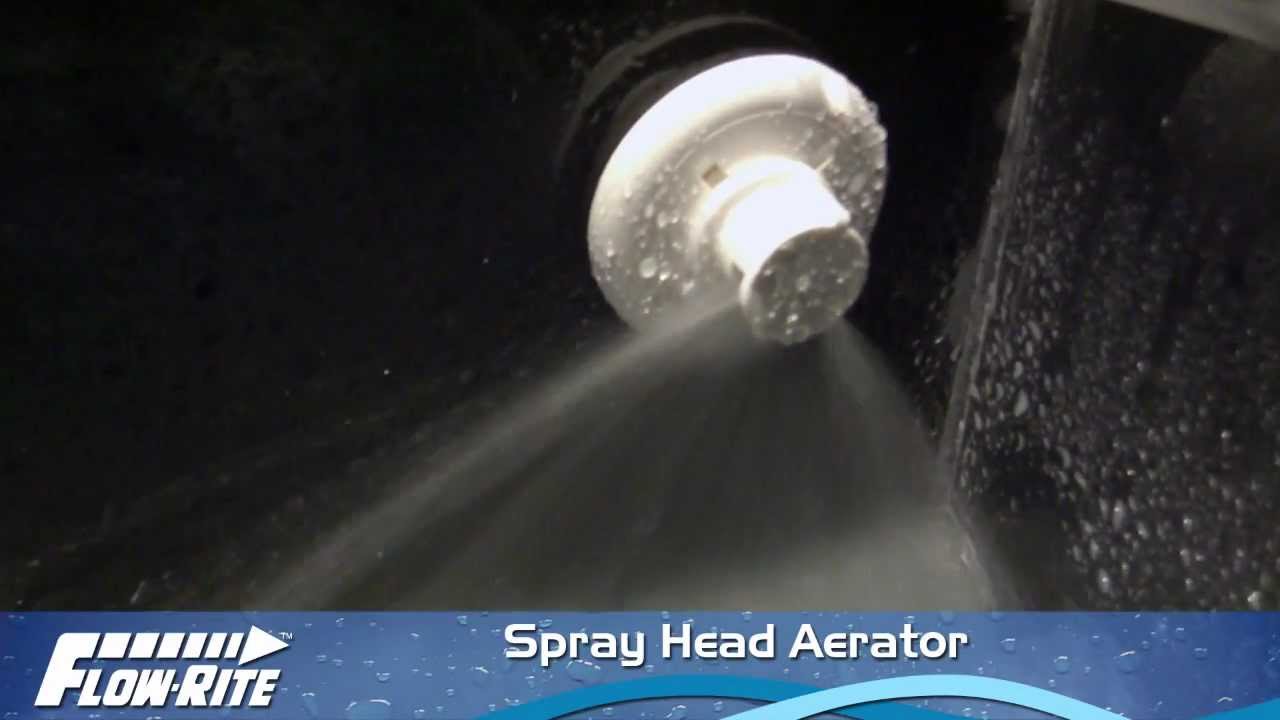 FlowRite Spray Head Aerators YouTube