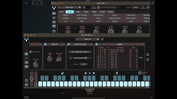 Mela 3.4 Update — MIDI Logger and MIDI CC Modules Added