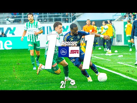 St. Gallen Servette Goals And Highlights