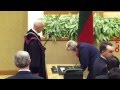 Kristinos Miškinienės priesaika Seime