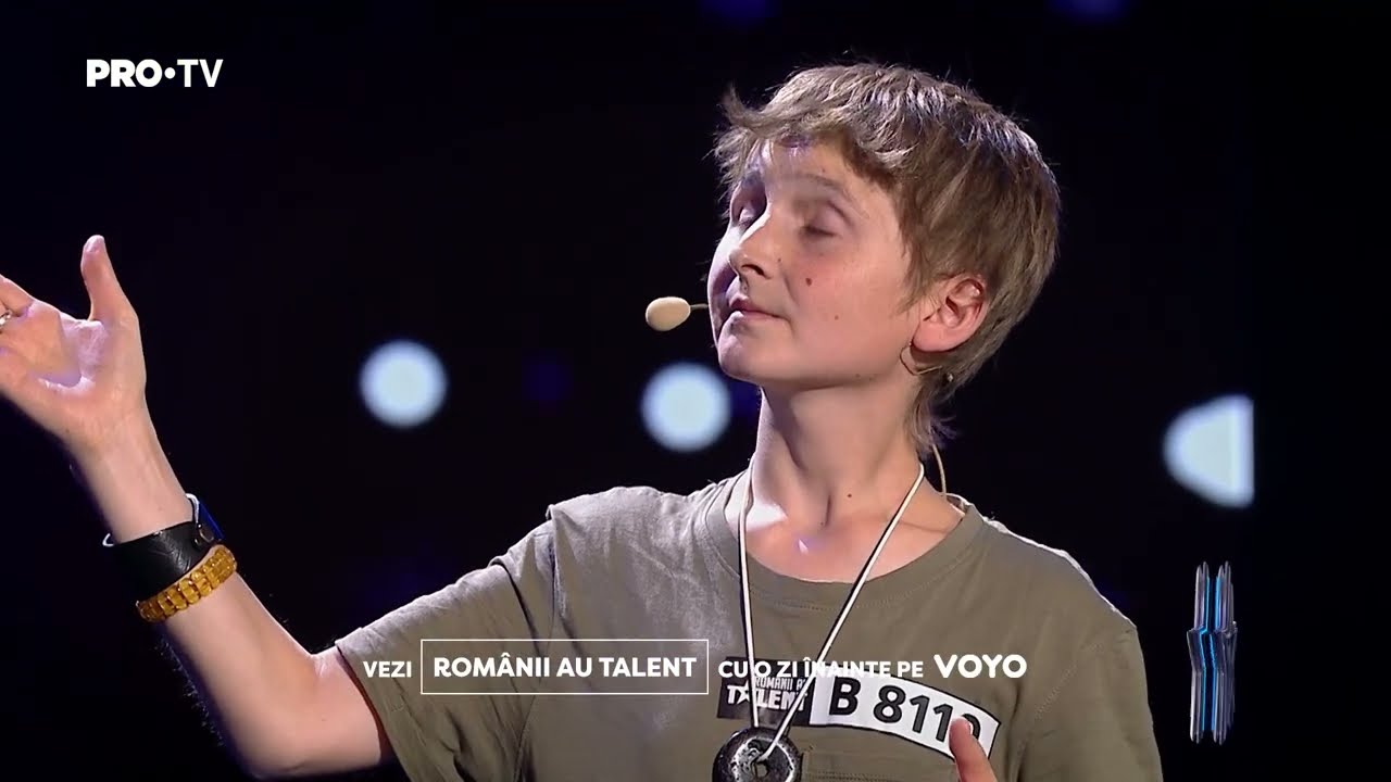 ⁣Românii au talent 2022: Alexandru Pârgaru