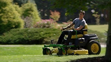 Test Drive the John Deere ZTrak Z540R | Residential Zero-Turn Lawn Mower