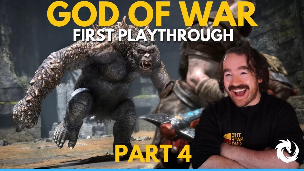 God of War is getting intense - YouTube