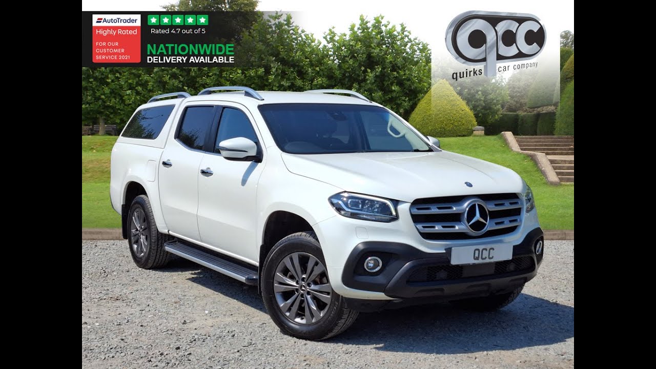 Mercedes X250d 2.0 Power Vat Q - Quirks Car Company