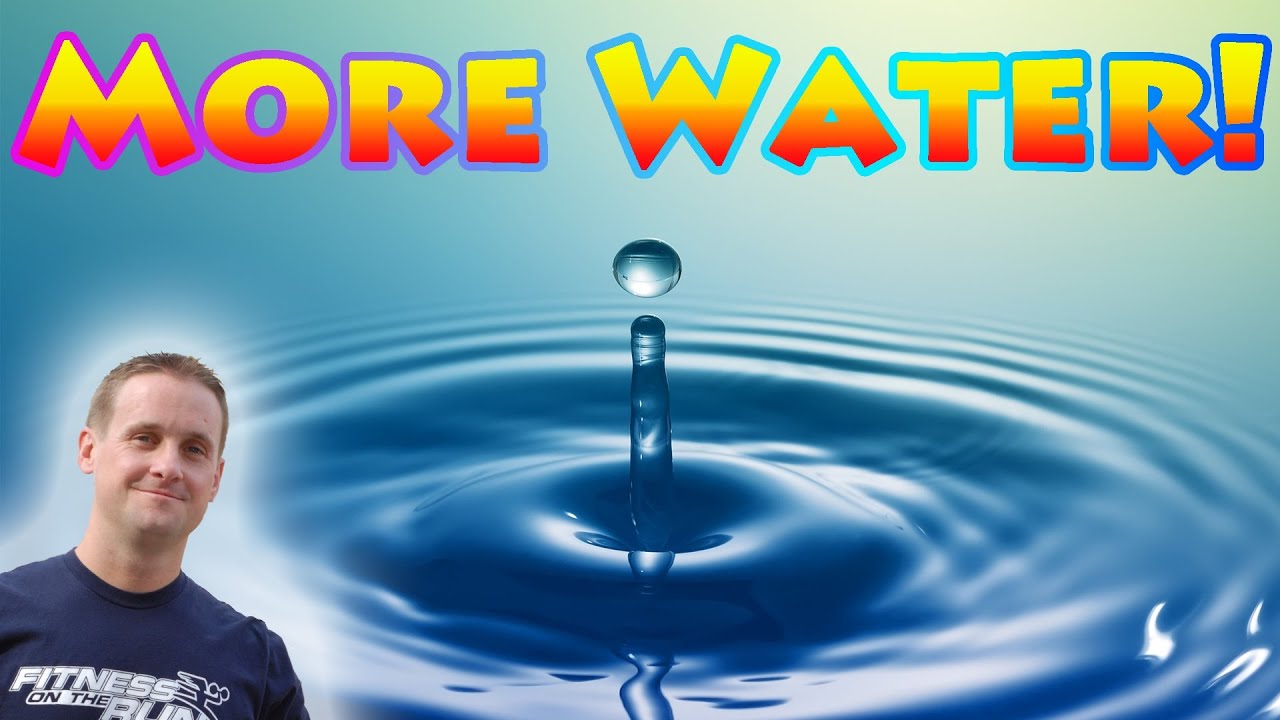 fitness trainer instagram Drink More Water