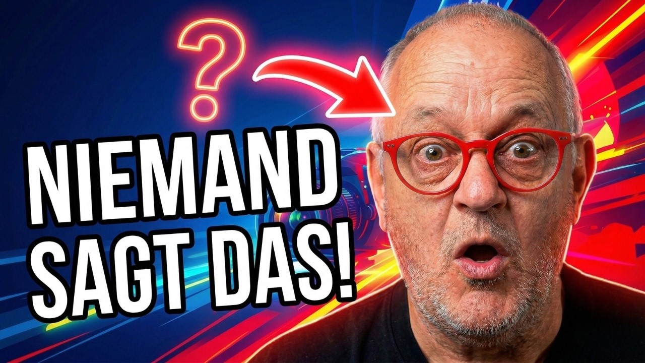 Das ist der Grund, warum du nicht aufnimmst