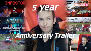5 Year Anniversary Trailer @SergeantBeckett