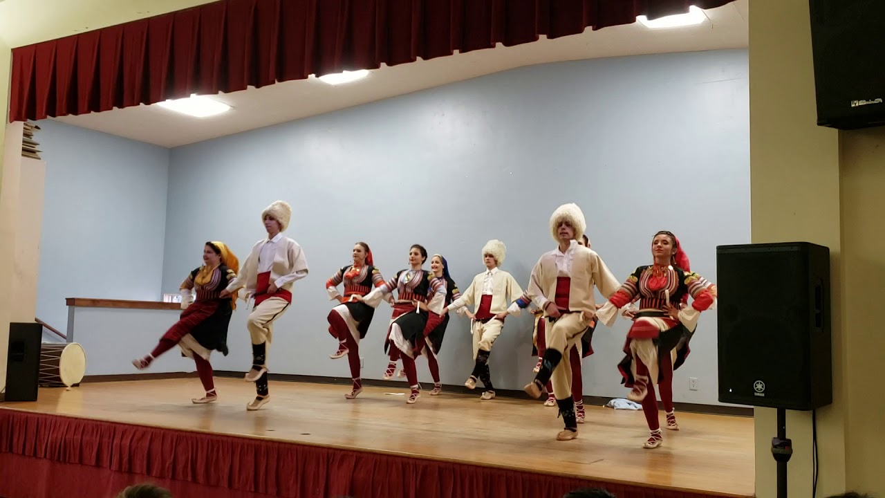 San Diego Folkfest 2019 Ansambl Group - YouTube
