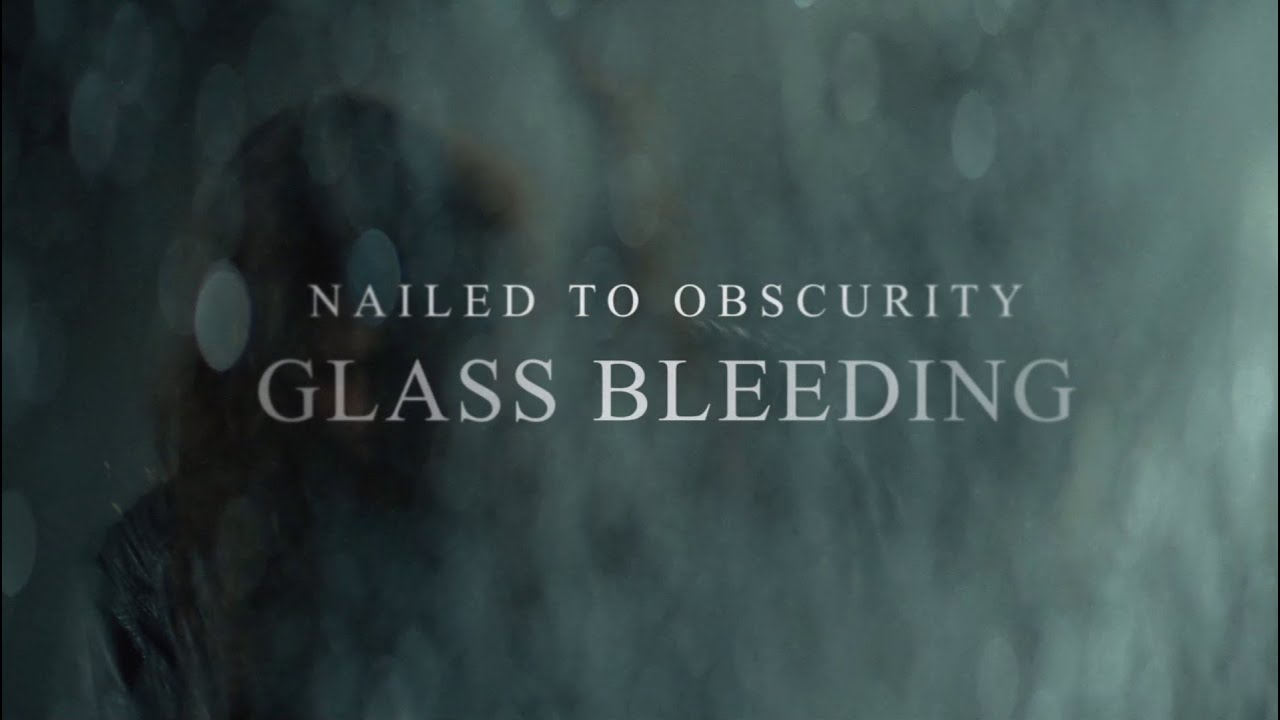 NAILED TO OBSCURITY - Glass Bleeding (OFFICIAL MUSIC VIDEO)